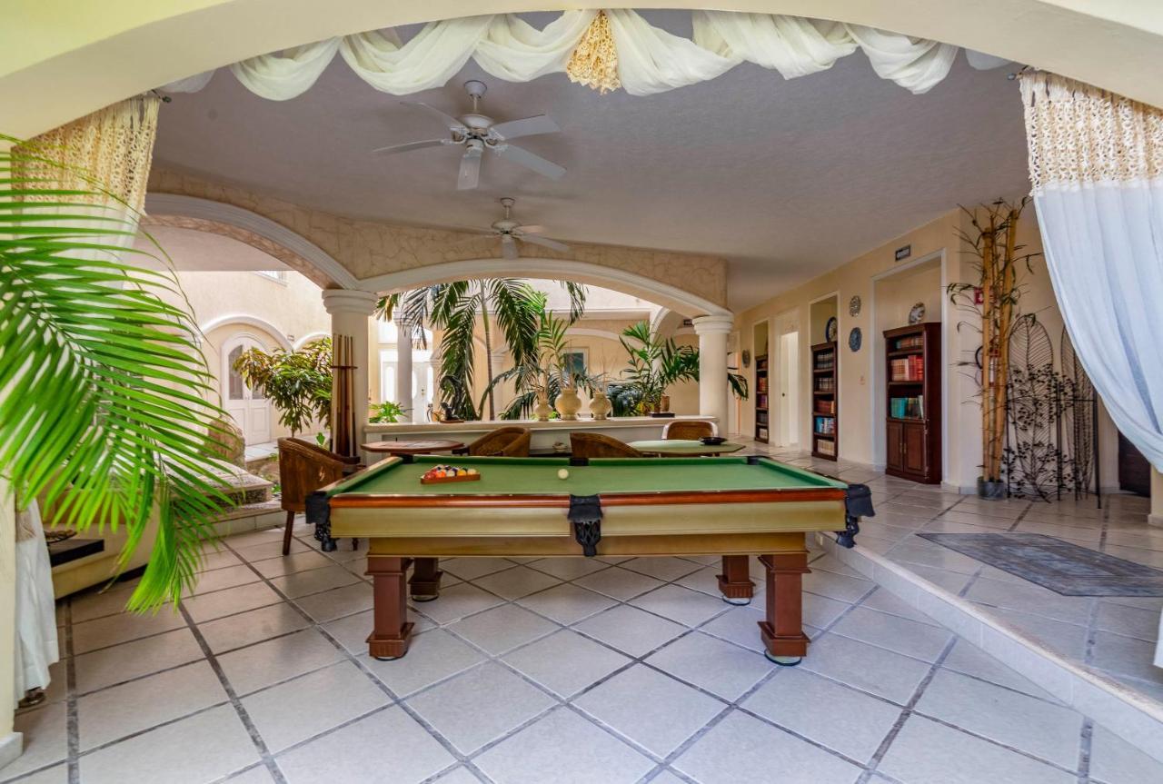 Апартаменты Casona Del Sol Канкун Экстерьер фото