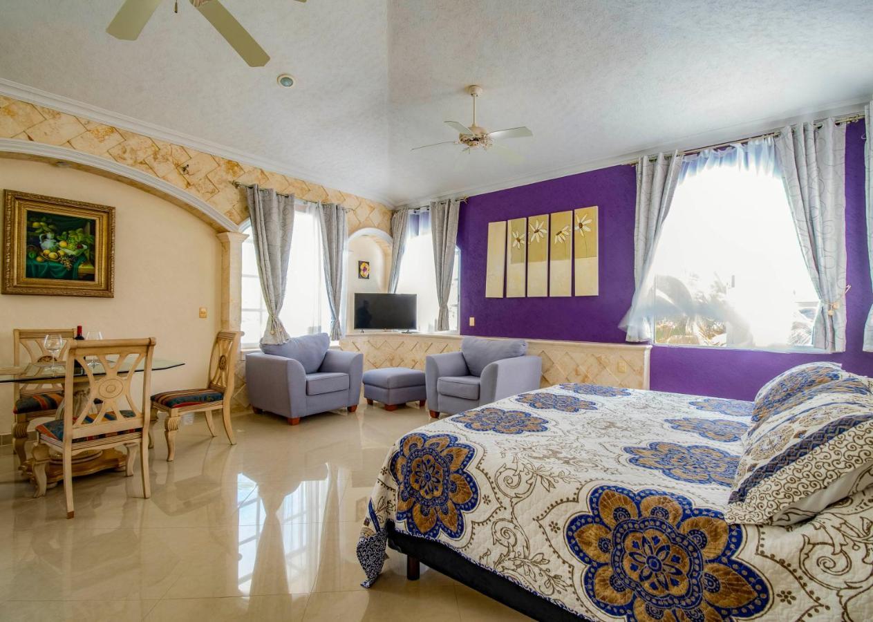 Апартаменты Casona Del Sol Канкун Экстерьер фото
