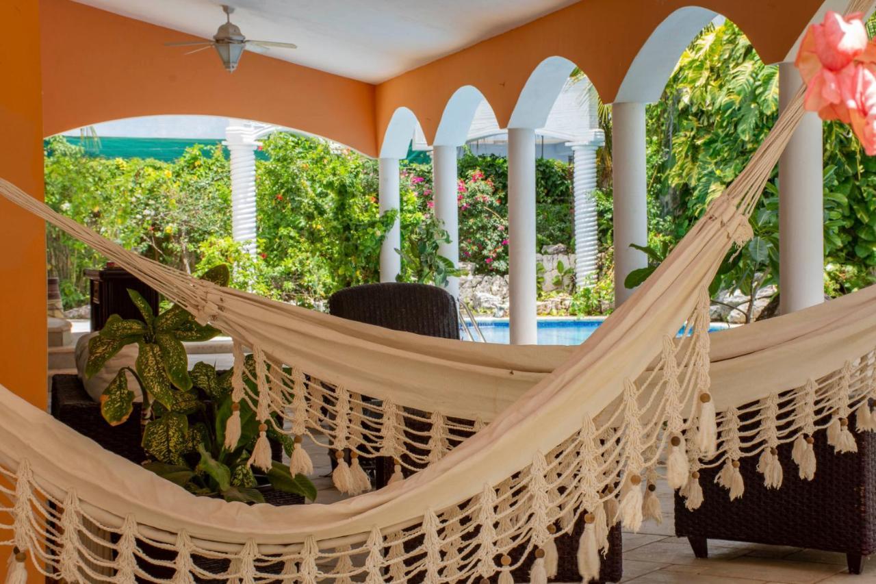 Апартаменты Casona Del Sol Канкун Экстерьер фото